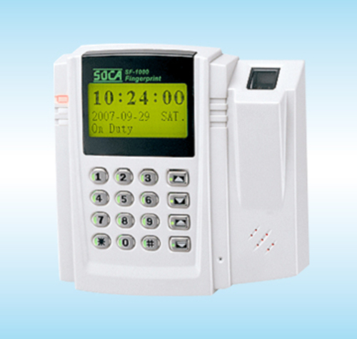 SF-1000T 專業型指紋考勤卡鐘  |產品介紹|門禁考群系統
