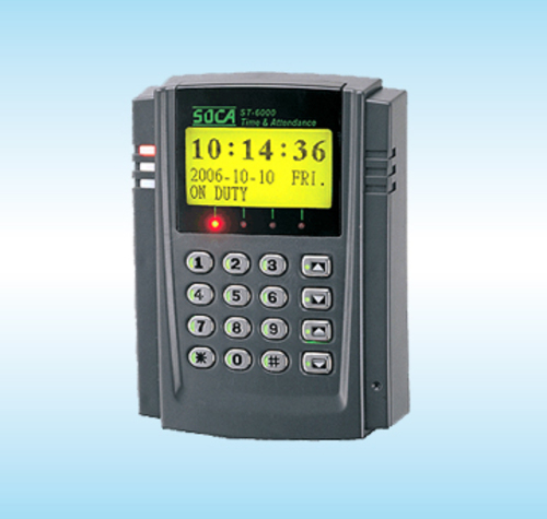 ST-6000 專業型考勤卡鐘  |產品介紹|門禁考群系統