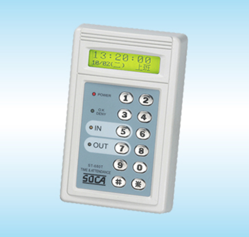 ST-680T 經濟型考勤卡鐘  |產品介紹|門禁考群系統