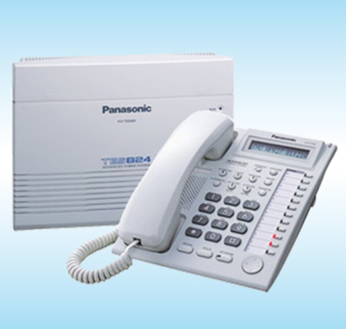 Panasonic KX-TES824電話系統  |產品介紹|電話總機/IP交換機系統